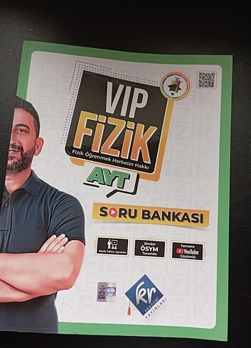 VIP FİZİK AYT SORU BANKASI 