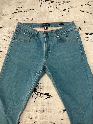 US POLO kot pantolon slim