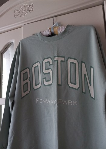 LC Waikiki Yeşil Kadın Sweatshirt