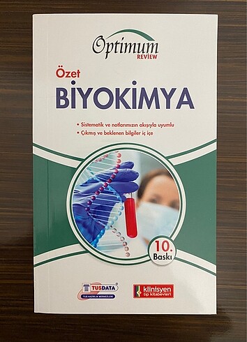 TUSDATA Optimum Review - Özet Biyokimya