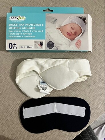 BabyJem Kepçe Kulak Bandı