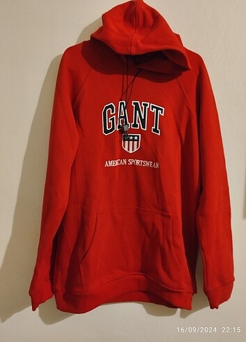 Kapşonlu sweatshirt
