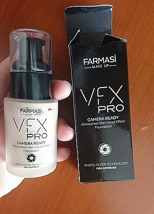 Farmasi vfx fondöten 