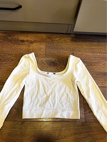Trendyol & Milla TRENDYOLMİLLA BEJ CROP
