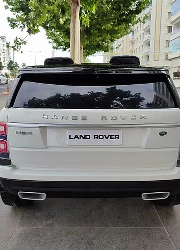 Range Rover Akülü Çocuk Arabası