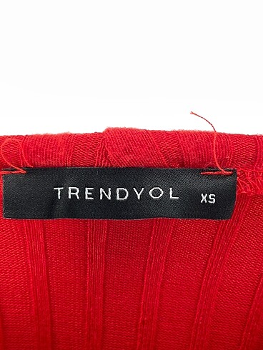 xs Beden kırmızı Renk Trendyol & Milla Kısa Elbise %70 İndirimli.