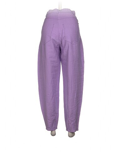 xs Beden Zara Kumaş Pantolon %70 İndirimli.
