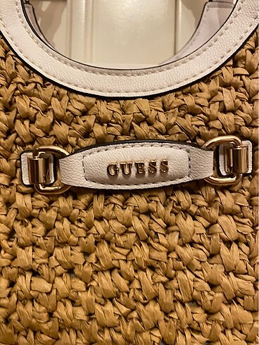 Guess Guess hasır çanta