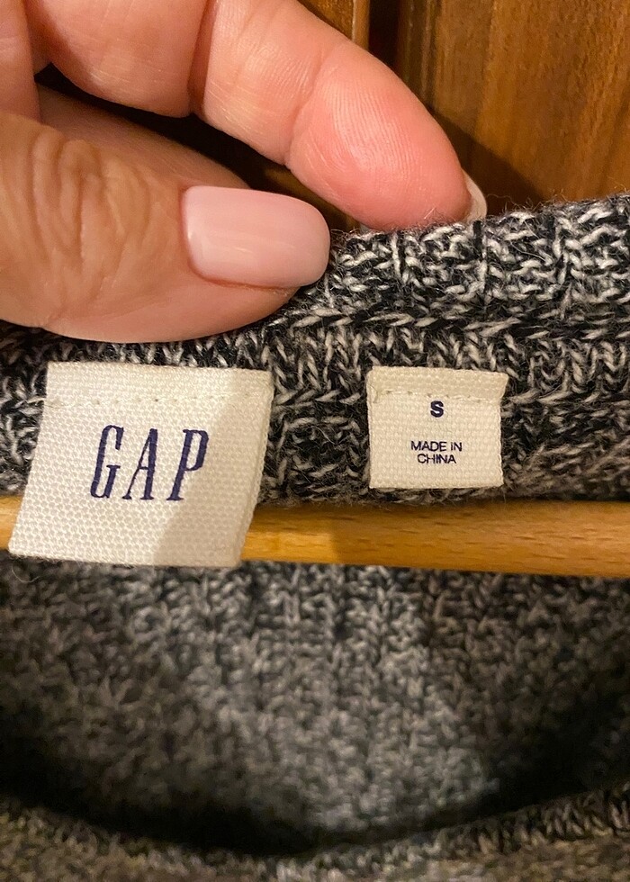 Gap triko sweatshirt - Görsel 2