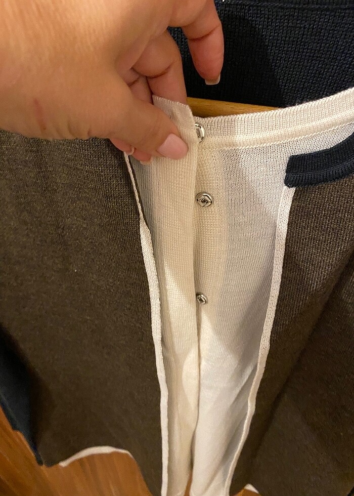 Yargıcı Hırka Triko - Görsel 2