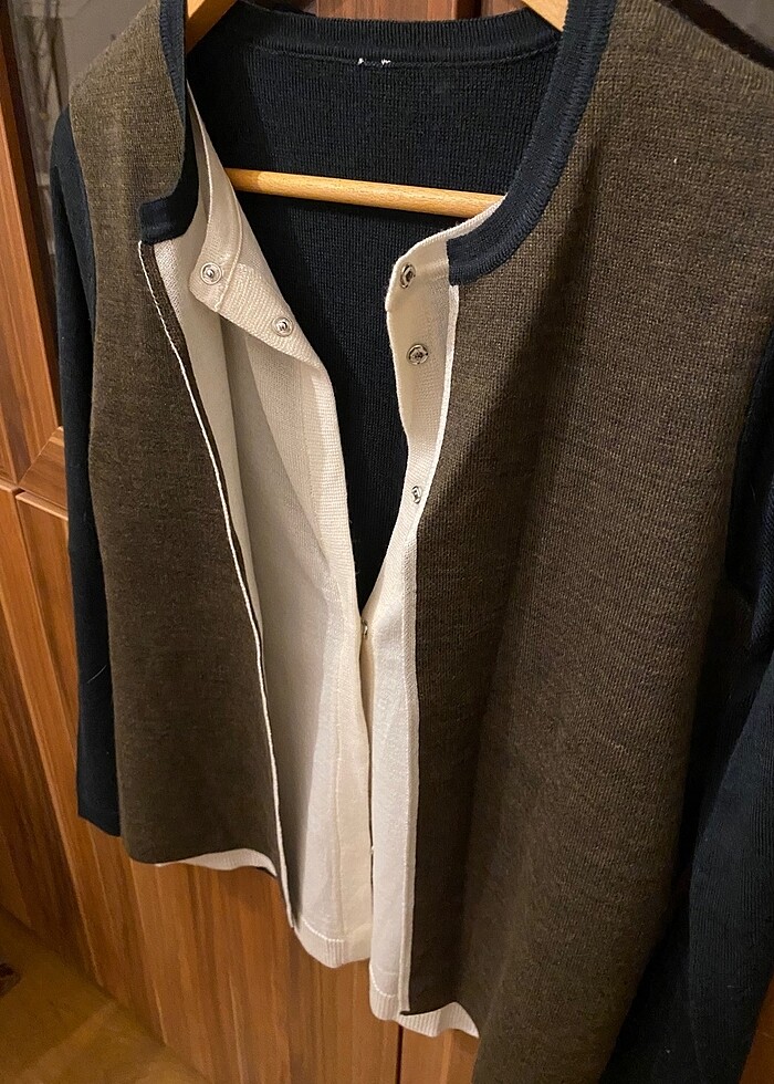 Yargıcı Hırka Triko - Görsel 3