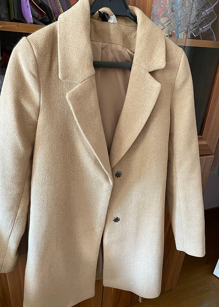 Kaşe Kaban iç astarlı - Görsel 2