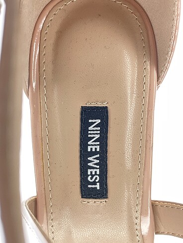 40 Beden çeşitli Renk Nine West Dolgu Topuk %70 İndirimli.