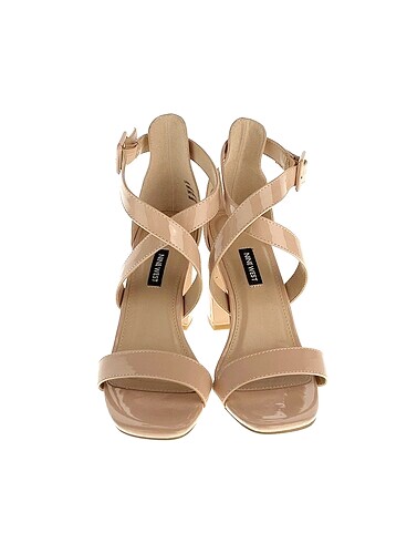 40 Beden Nine West Dolgu Topuk %70 İndirimli.