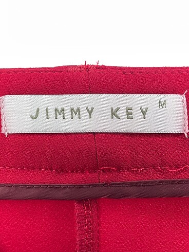 m Beden kırmızı Renk Jimmy Key Kumaş Pantolon %70 İndirimli.