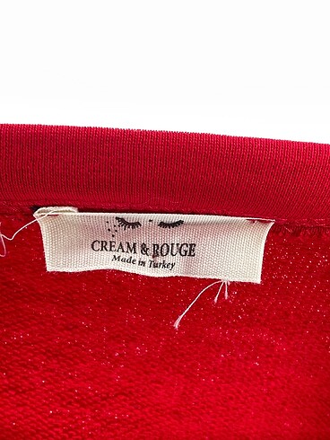 universal Beden kırmızı Renk Diğer Sweatshirt %70 İndirimli.
