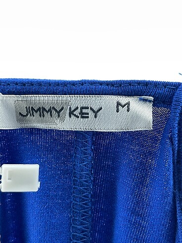 m Beden lacivert Renk Jimmy Key Bluz %70 İndirimli.