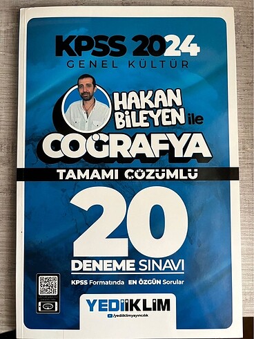Coğrafya kpss deneme hakan bileyen
