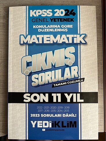 Kpss lisans matematik çıkmış sorular