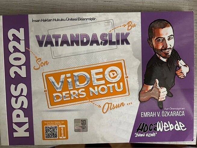 Vatandaşlık ders notu