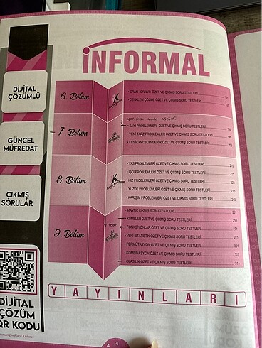 Beden Matematiğin kare kutusu