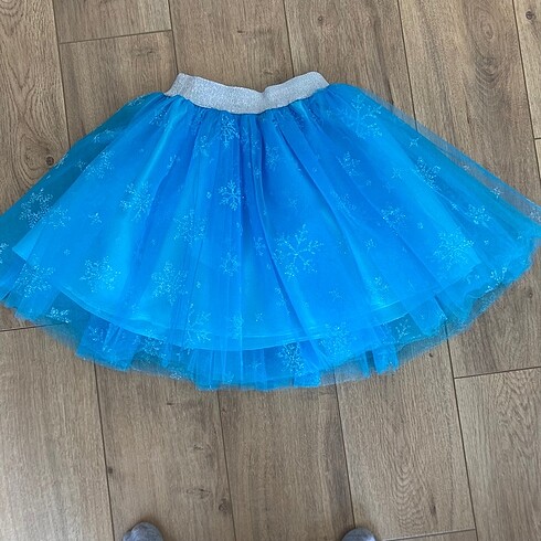 Diğer Frozen/Elsa temalı tütü etek