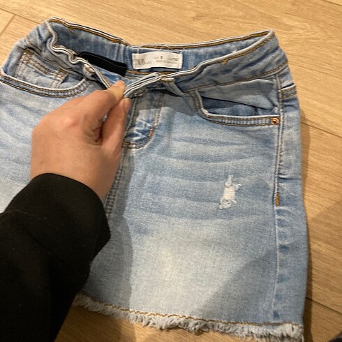 Zara marka kot etek