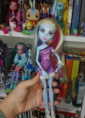 MONSTER HİGH ABBY