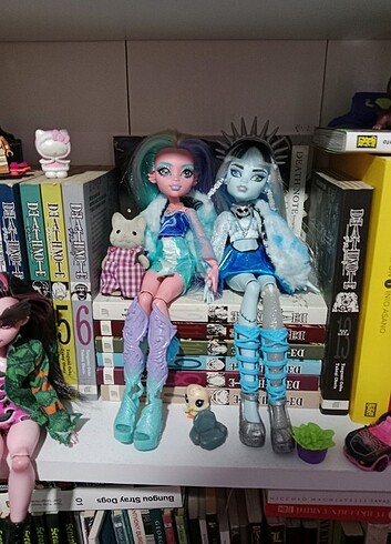 MONSTER HİGH G3 LAGOONA VE FRANKİE