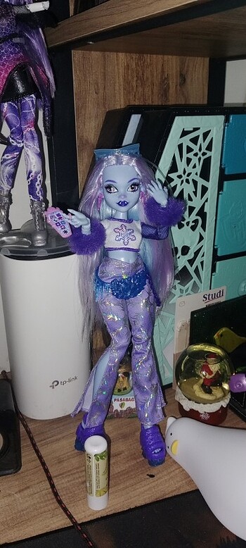 Beden Renk Monster High G3 Abby