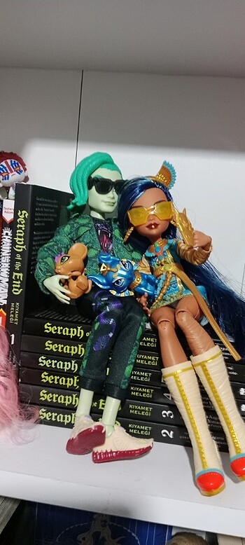 Monster high deuce g3