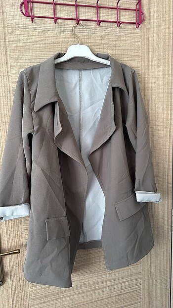 40 Beden Özel dikim blazer