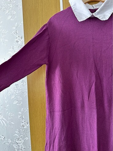 40 Beden mor Renk Triko tunik