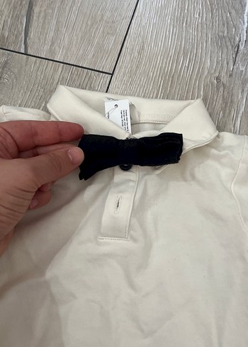 Hm sıfır etiketli papyonlu badi - Görsel 3