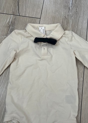 Hm sıfır etiketli papyonlu badi - Görsel 2