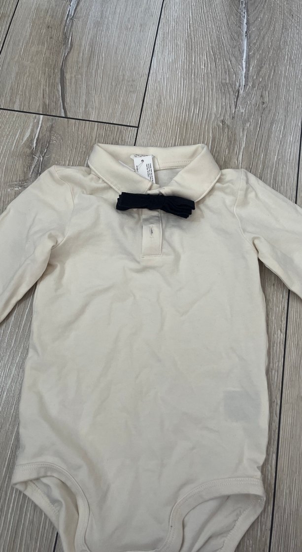 Hm sıfır etiketli papyonlu badi - Görsel 2