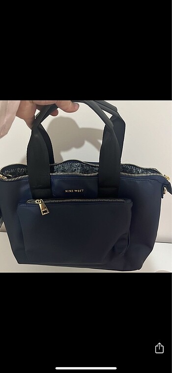  Beden Nine west çanta