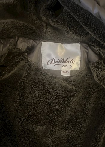 Erkek Çocuk Kahverengi Puff Mont - Görsel 4