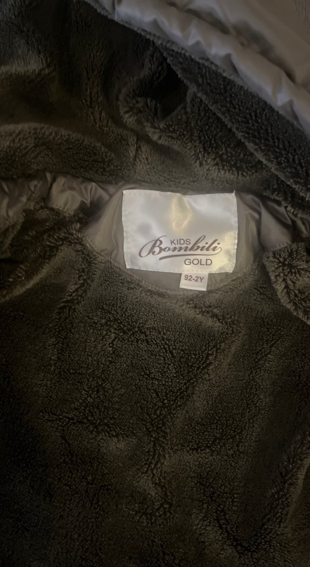 Erkek Çocuk Kahverengi Puff Mont - Görsel 4