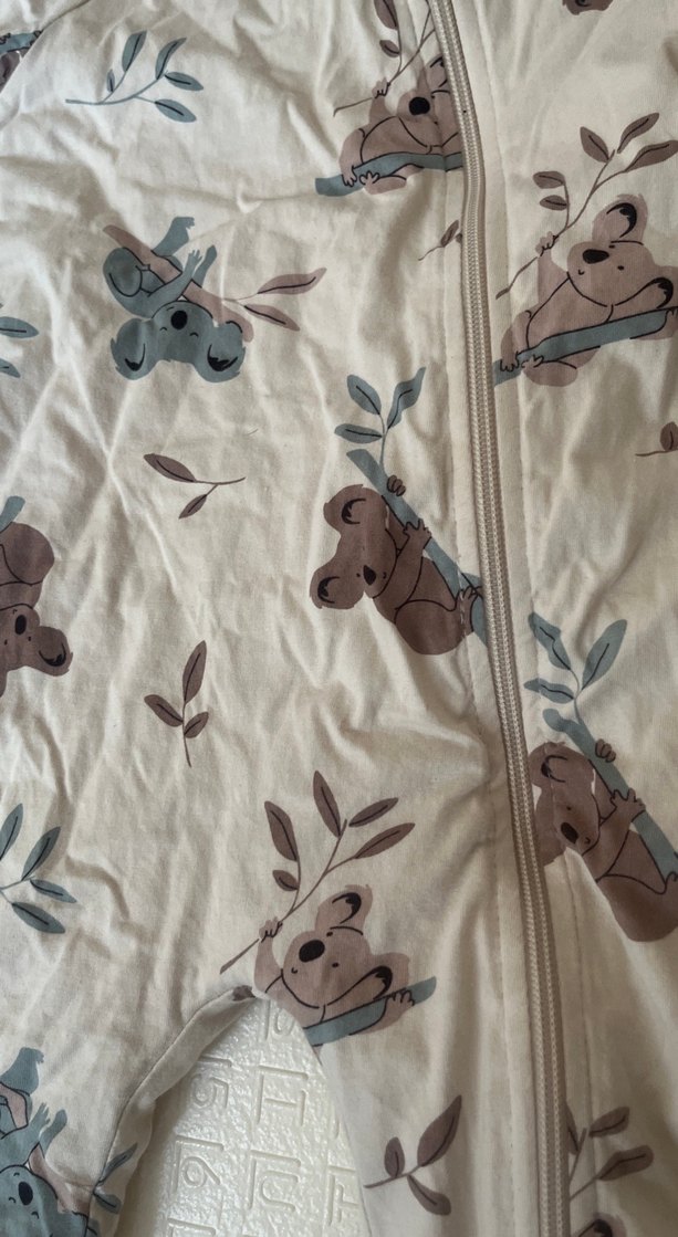 Kahverengi Bebek Tulumu Fermuarlı - Görsel 2