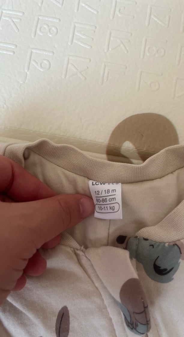 Kahverengi Bebek Tulumu Fermuarlı - Görsel 3