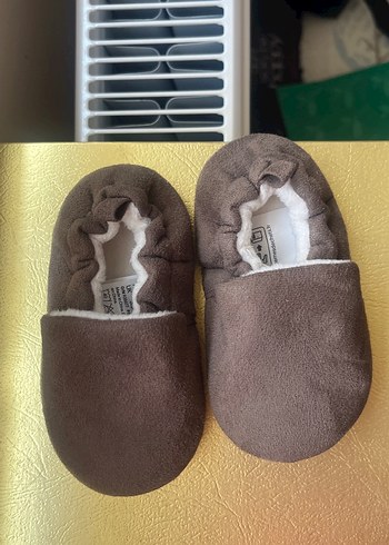H&M Erkek Çocuk Kahverengi Sıcak Ev Terliği