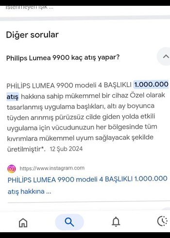 Philips Lumea IPL 9900 Lazer Epilasyon Cihazı - Görsel 2