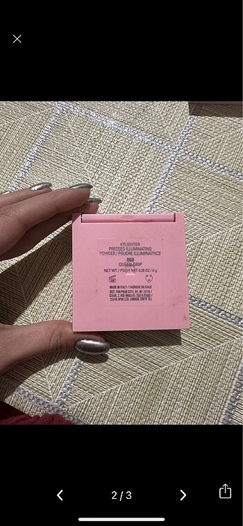 Kylie Cosmetics Kylie Highlter
