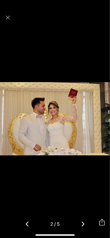 Nikah Elbisesi