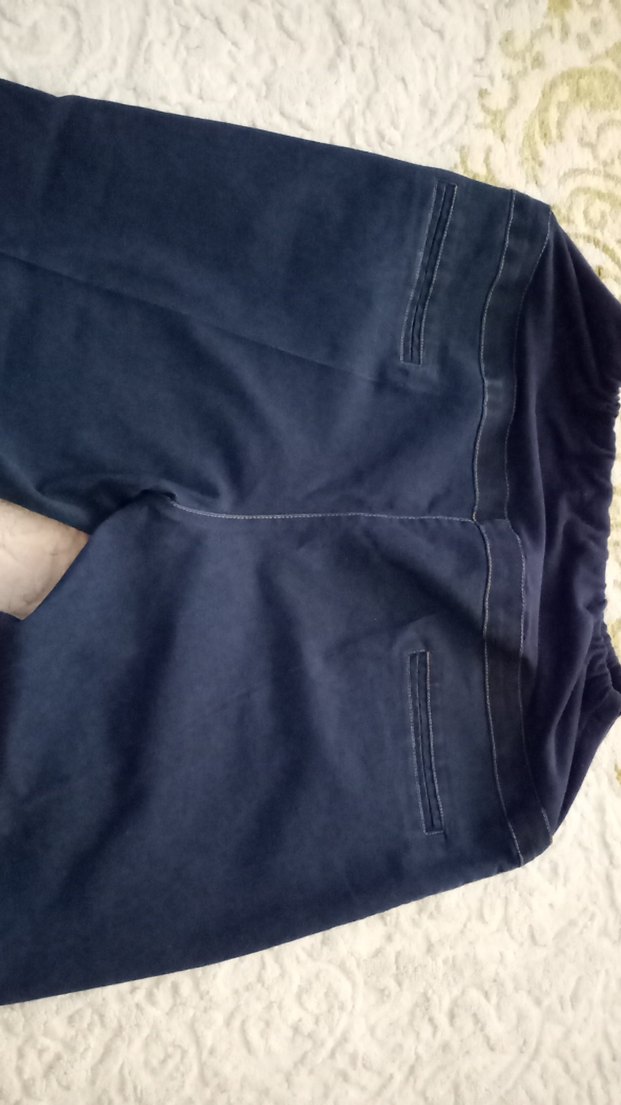 Lacivert Hamile Kot Pantolon - Görsel 3