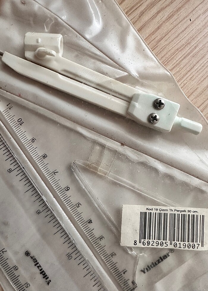 Cetvel seti - Görsel 5