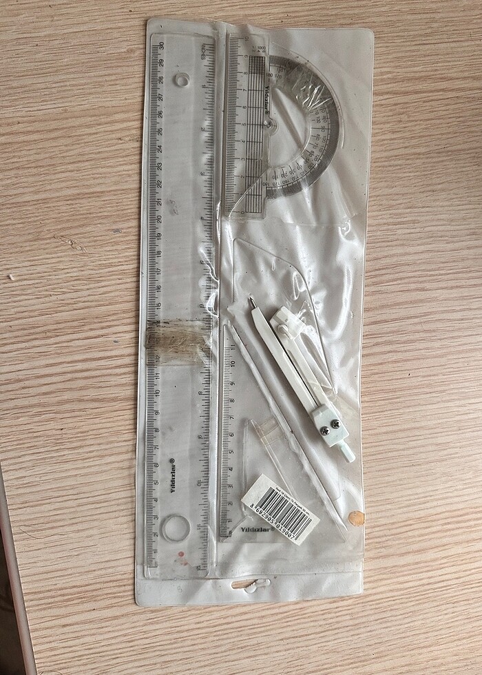 Cetvel seti - Görsel 3