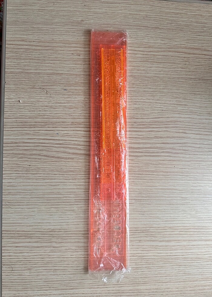 Cetvel seti - Görsel 2