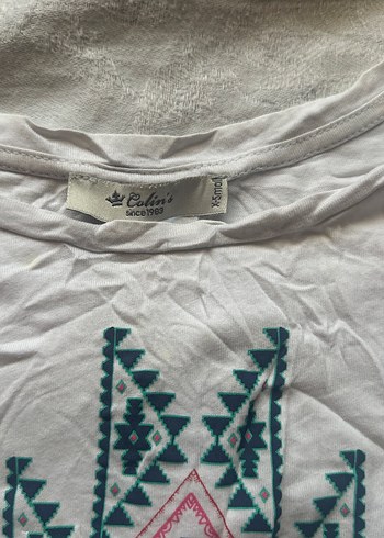 Kızlar için Nakışlı Püsküllü Bohem Panço - Görsel 2